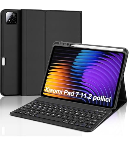 Xiaomi Pad 7 / Pad 7 Pro Focus Keyboard - Floating Magnetic